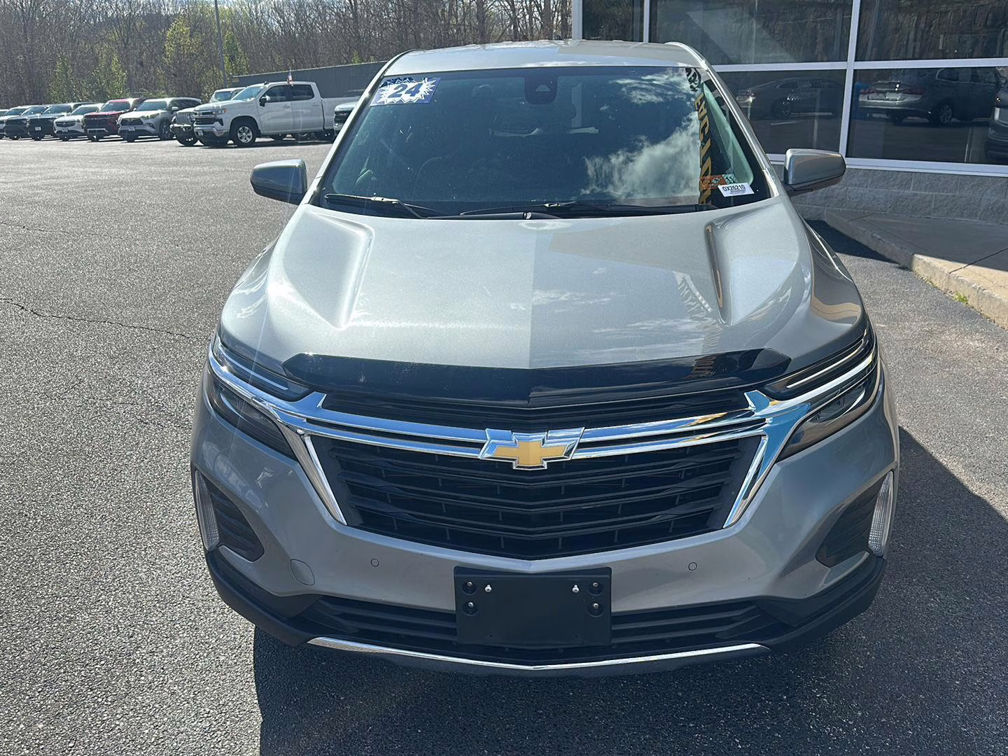 2024 Sterling Gray Metallic Chevrolet Equinox LT AWD SUV