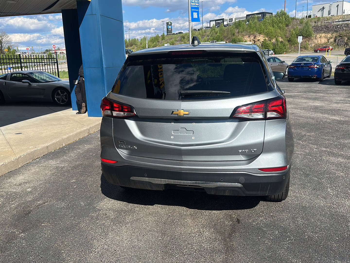 2024 Sterling Gray Metallic Chevrolet Equinox LT AWD SUV