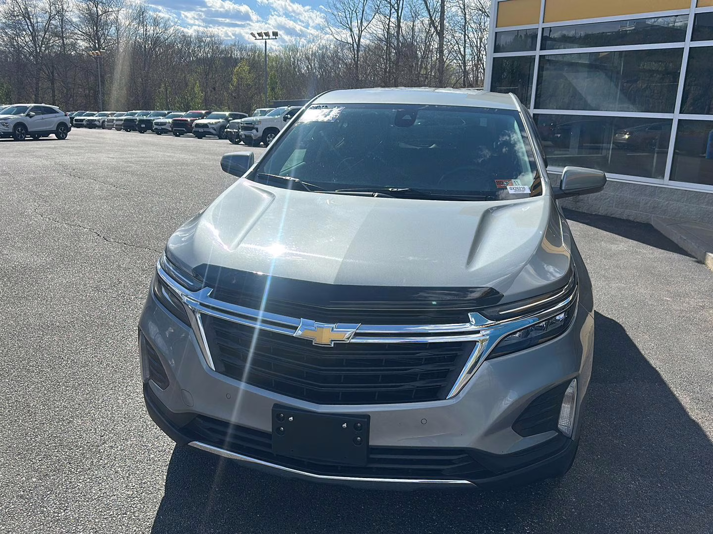2024 Sterling Gray Metallic Chevrolet Equinox LT AWD SUV