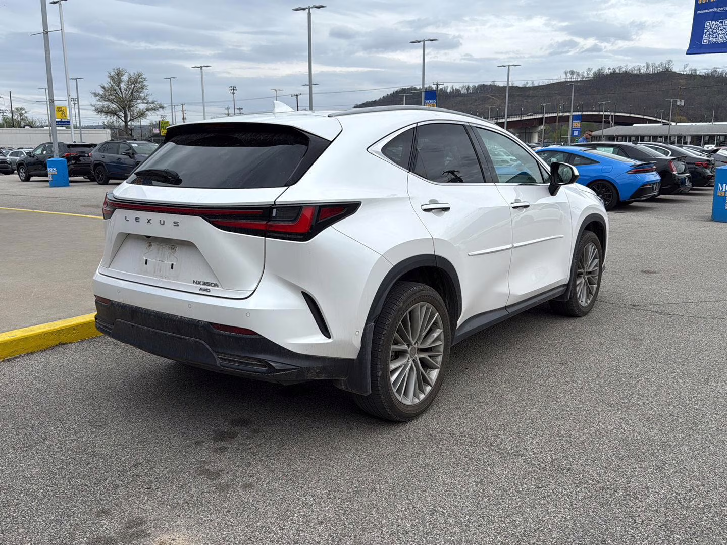 2025 Lexus NX NX 350h Luxury AWD SUV