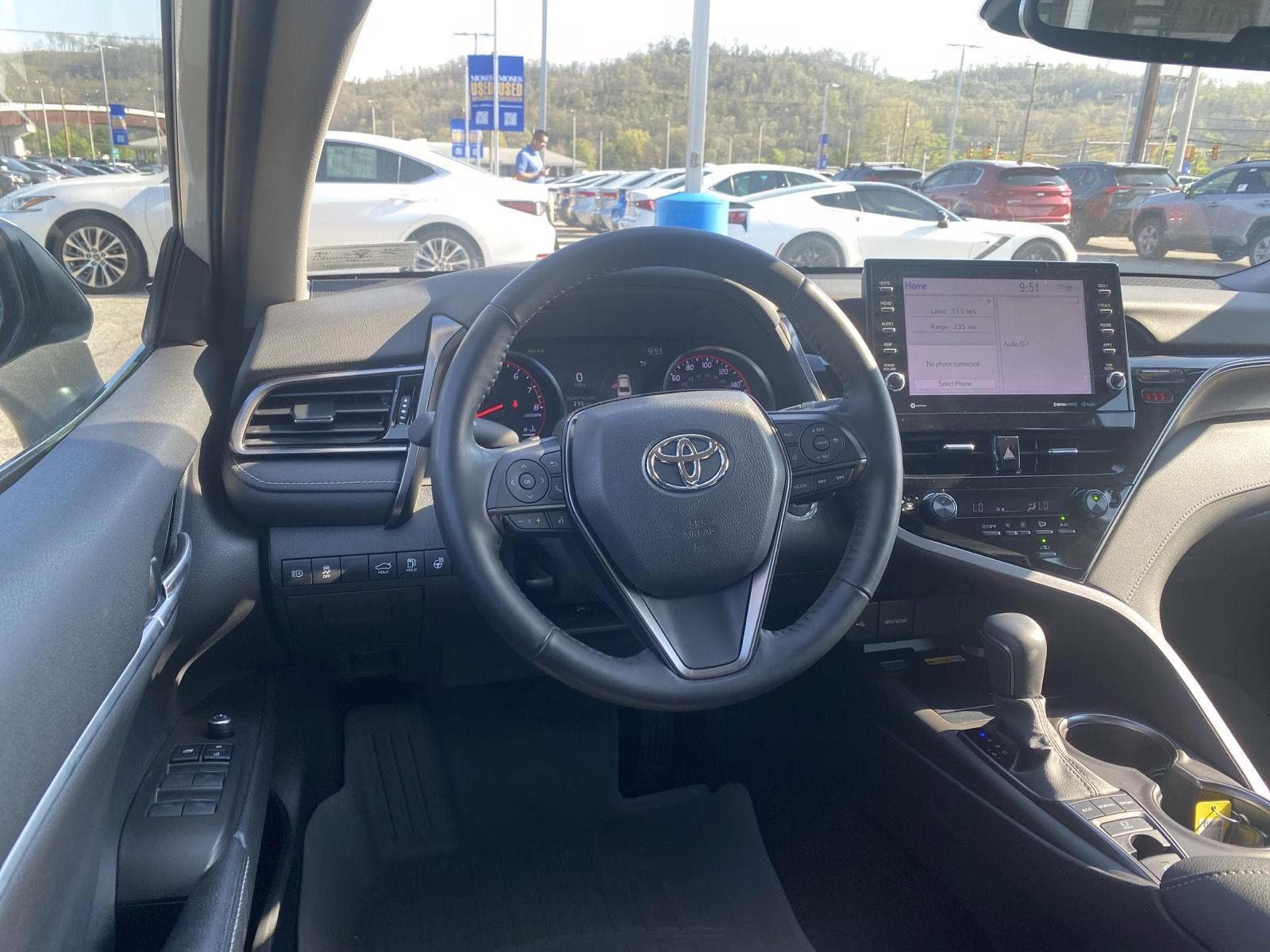 2023 Ice Edge Toyota Camry XSE FWD Sedan