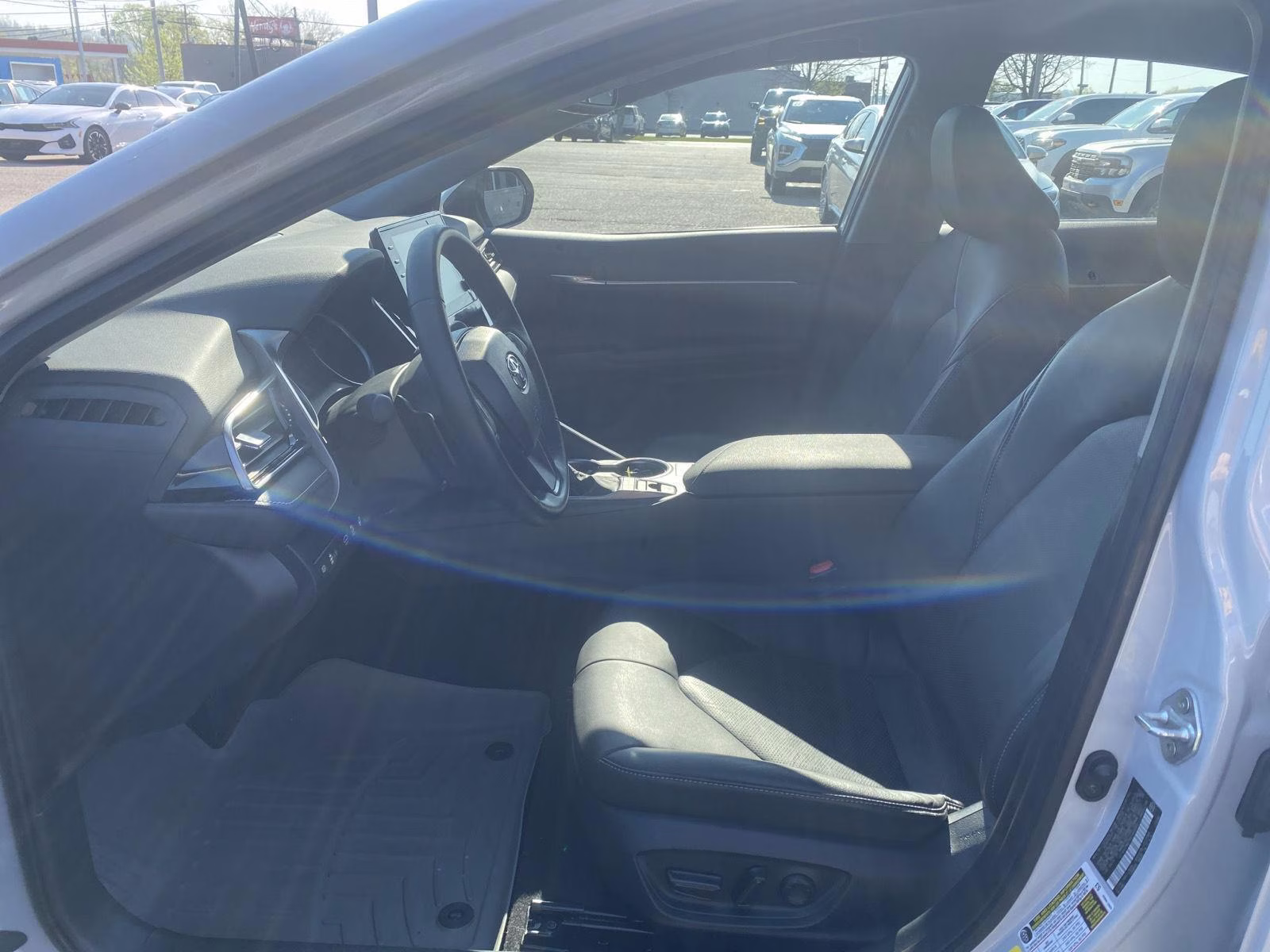 2023 Ice Edge Toyota Camry XSE FWD Sedan