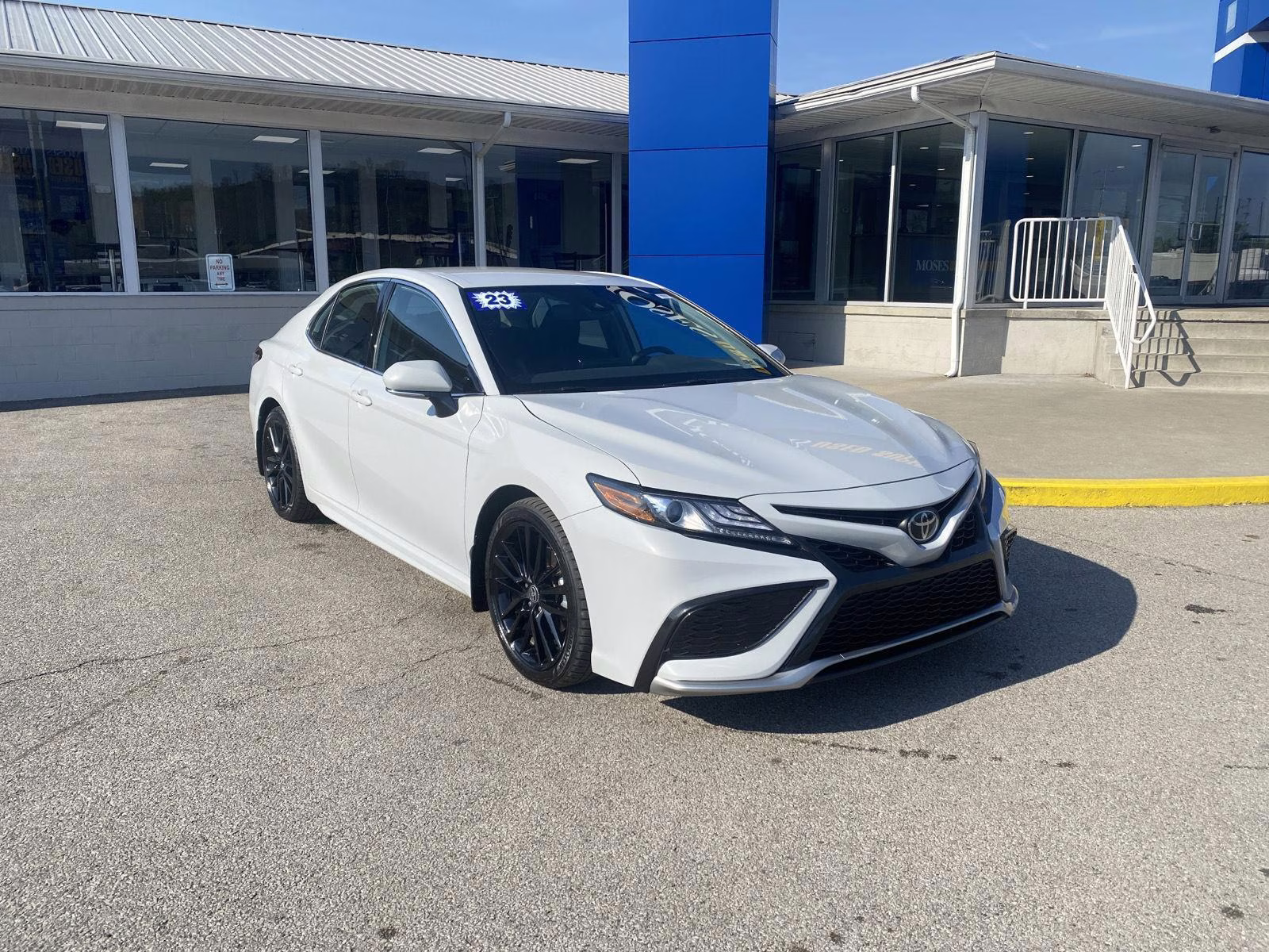 2023 Ice Edge Toyota Camry XSE FWD Sedan