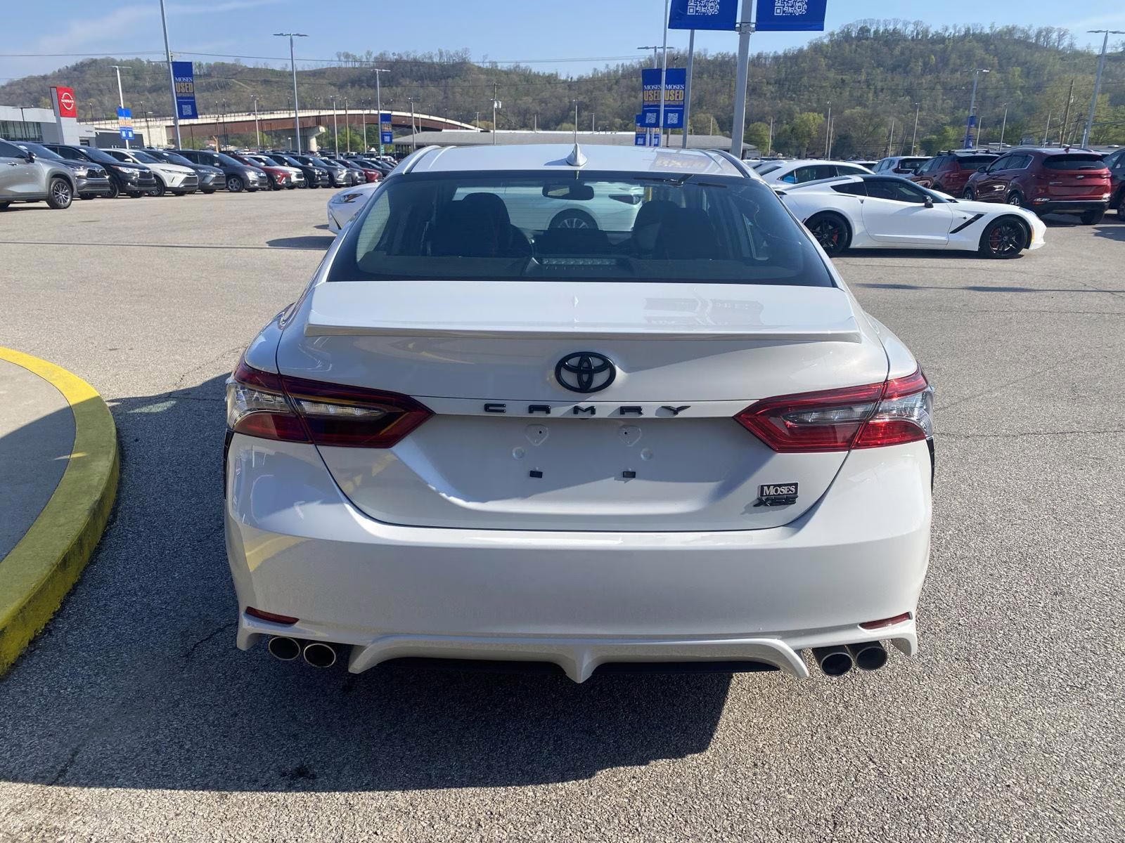 2023 Ice Edge Toyota Camry XSE FWD Sedan