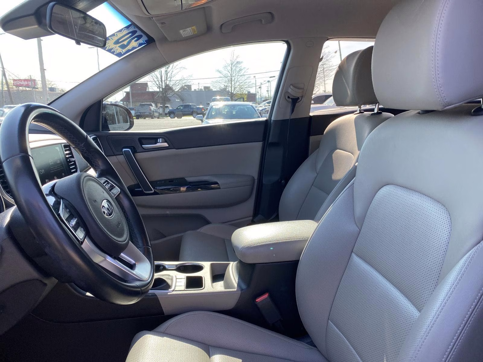 2020 Hyper Red Kia Sportage EX AWD SUV