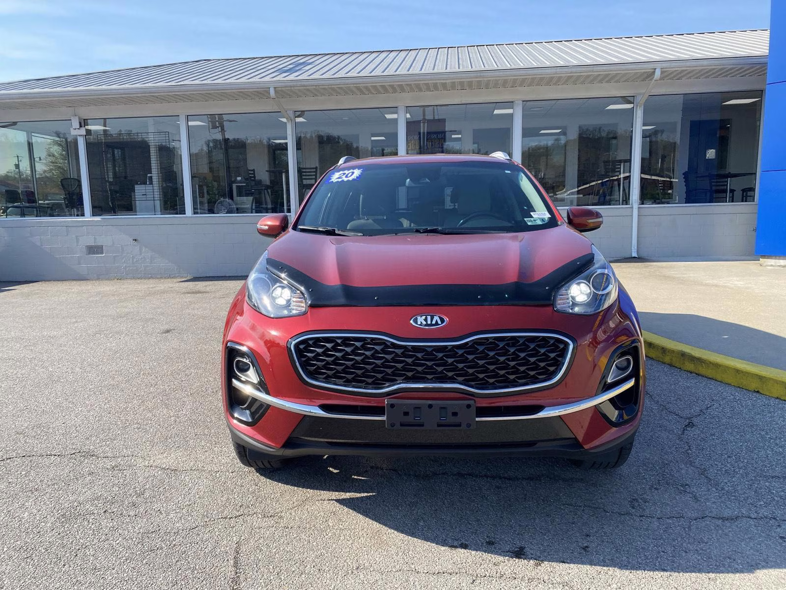 2020 Hyper Red Kia Sportage EX AWD SUV
