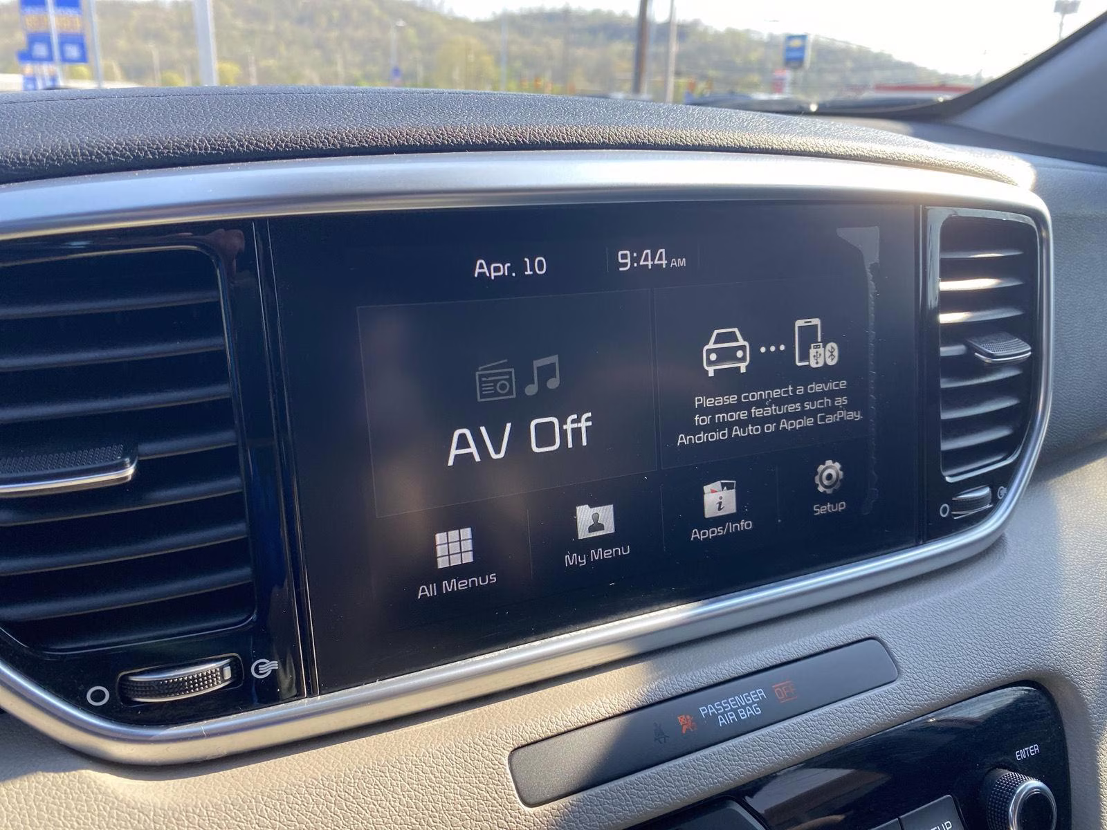 2020 Hyper Red Kia Sportage EX AWD SUV