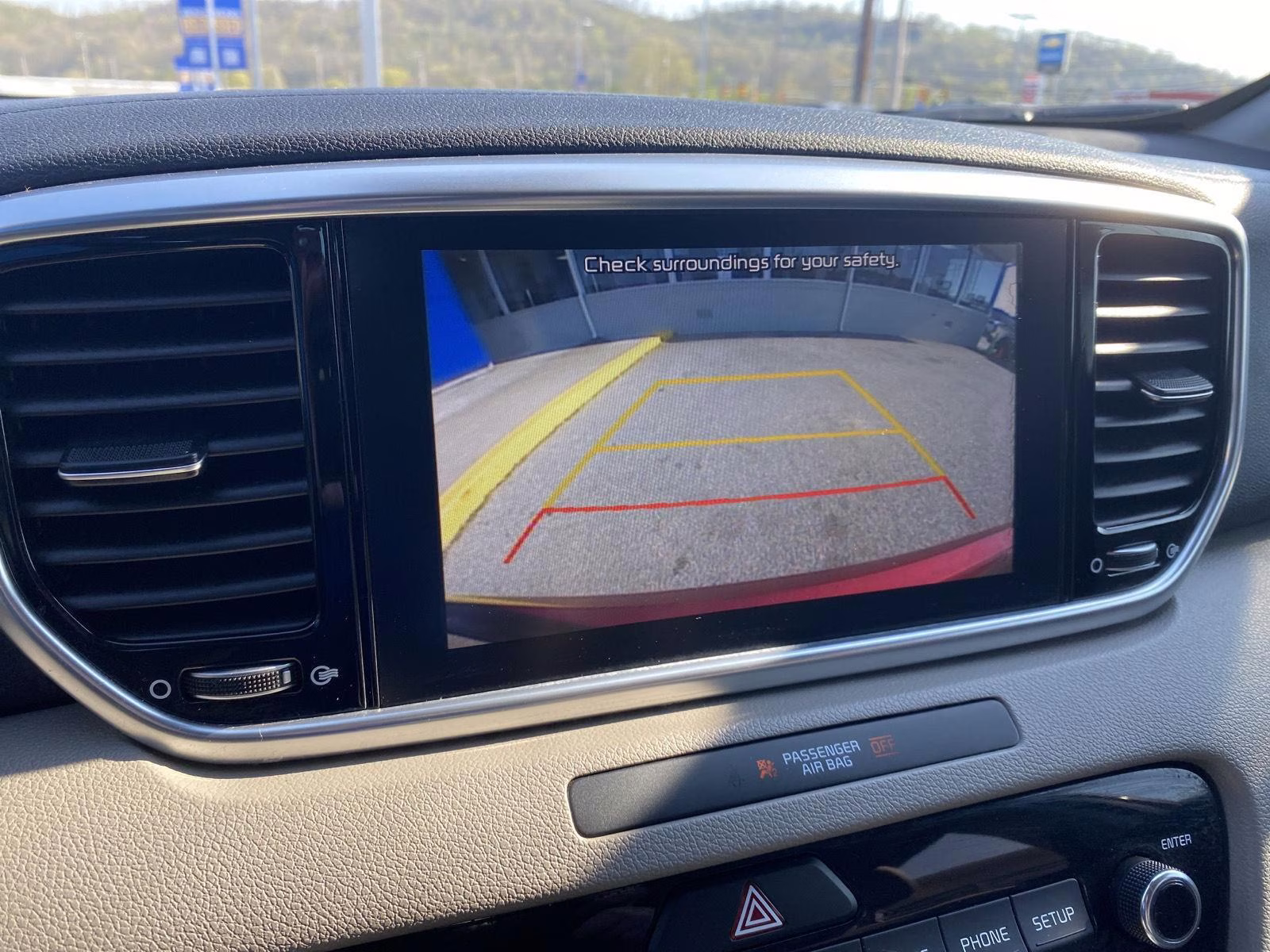 2020 Hyper Red Kia Sportage EX AWD SUV