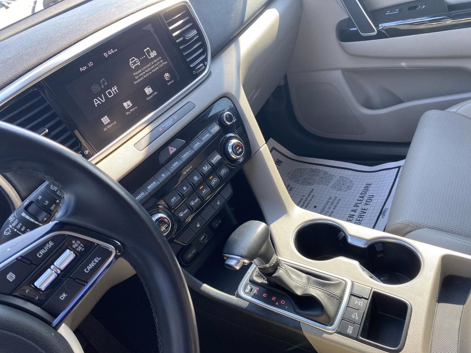 2020 Hyper Red Kia Sportage EX AWD SUV