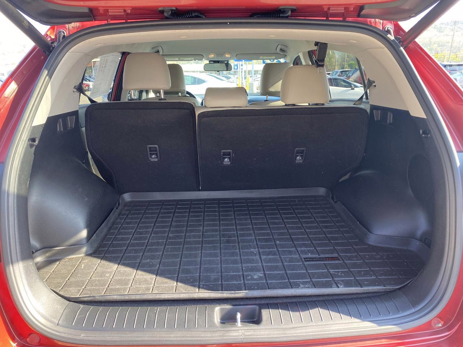 2020 Hyper Red Kia Sportage EX AWD SUV