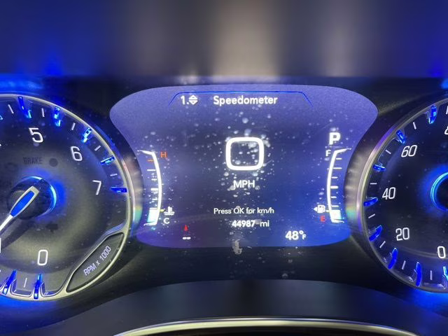 2021 Granite Crystal Metallic Clearcoat Chrysler Pacifica Limited AWD Van