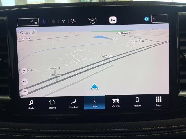 2021 Granite Crystal Metallic Clearcoat Chrysler Pacifica Limited AWD Van