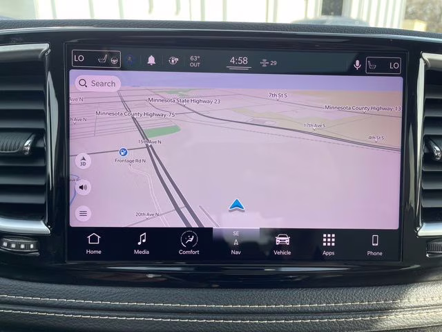 2021 Bright White Clearcoat Chrysler Pacifica Limited AWD Van