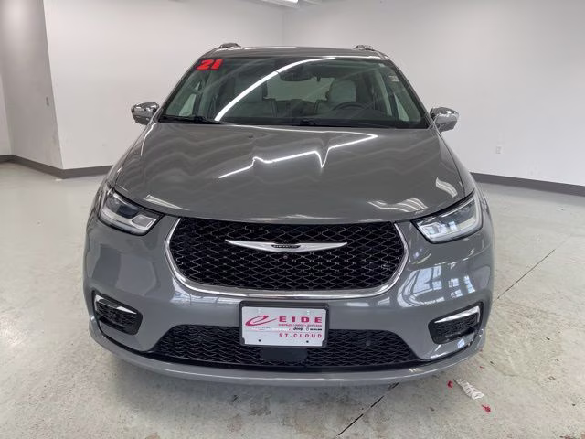 Used 2021 Chrysler Pacifica Limited with VIN 2C4RC3GG8MR594805 for sale in Waite Park, Minnesota
