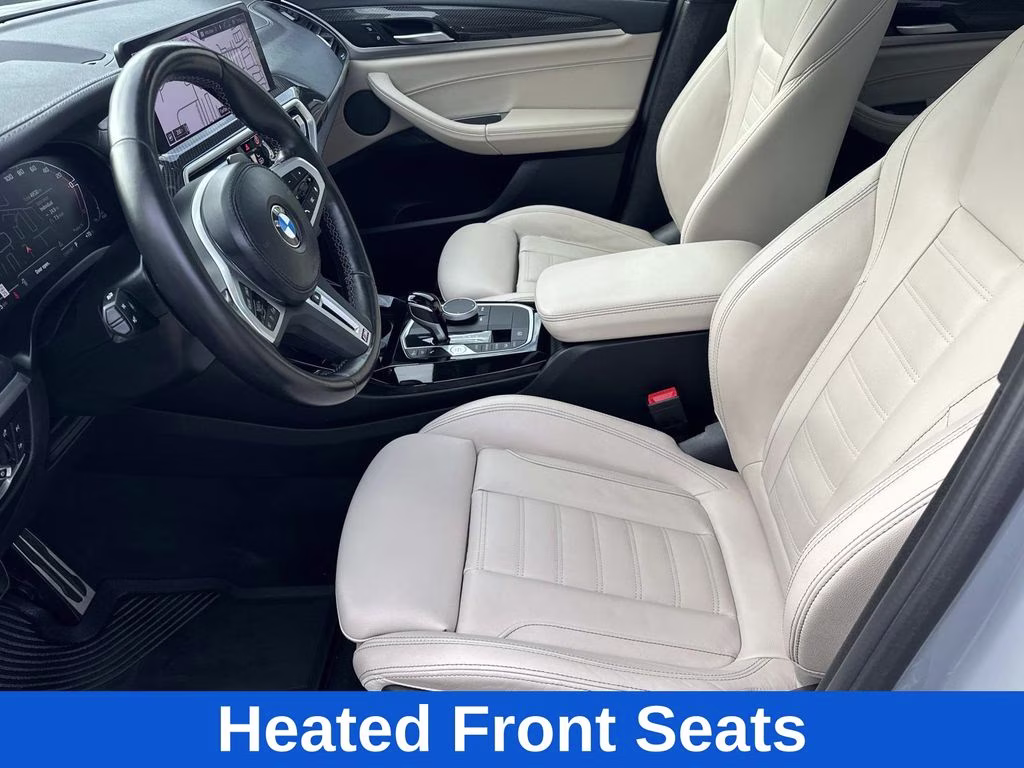 2023 Brooklyn Gray Metallic BMW X3 M40i AWD SUV