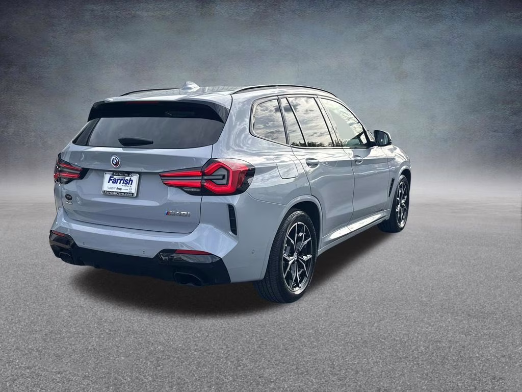 2023 Brooklyn Gray Metallic BMW X3 M40i AWD SUV