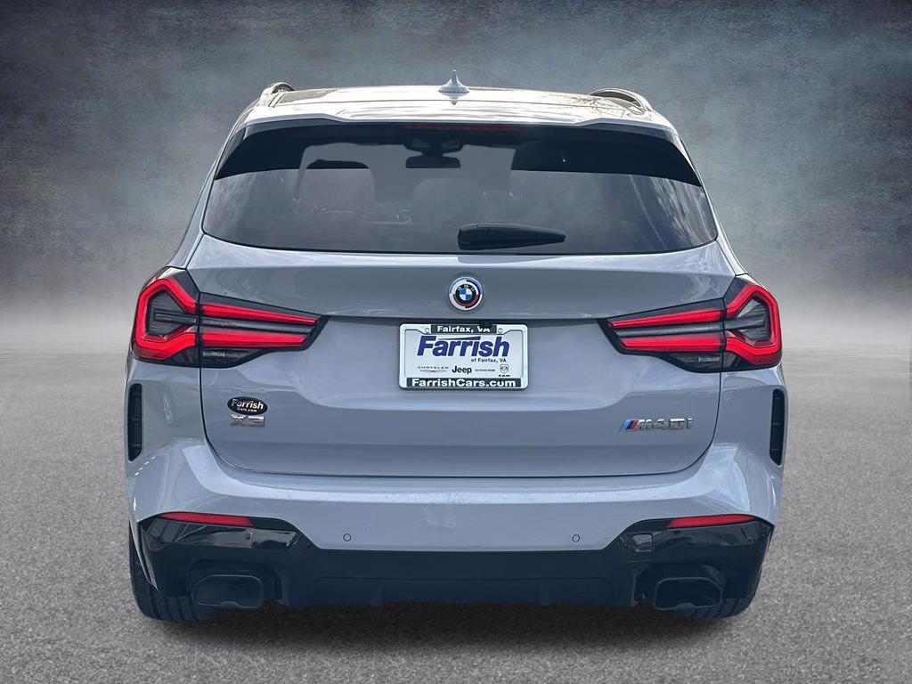 2023 Brooklyn Gray Metallic BMW X3 M40i AWD SUV