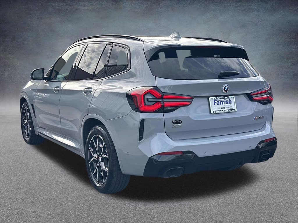 2023 Brooklyn Gray Metallic BMW X3 M40i AWD SUV
