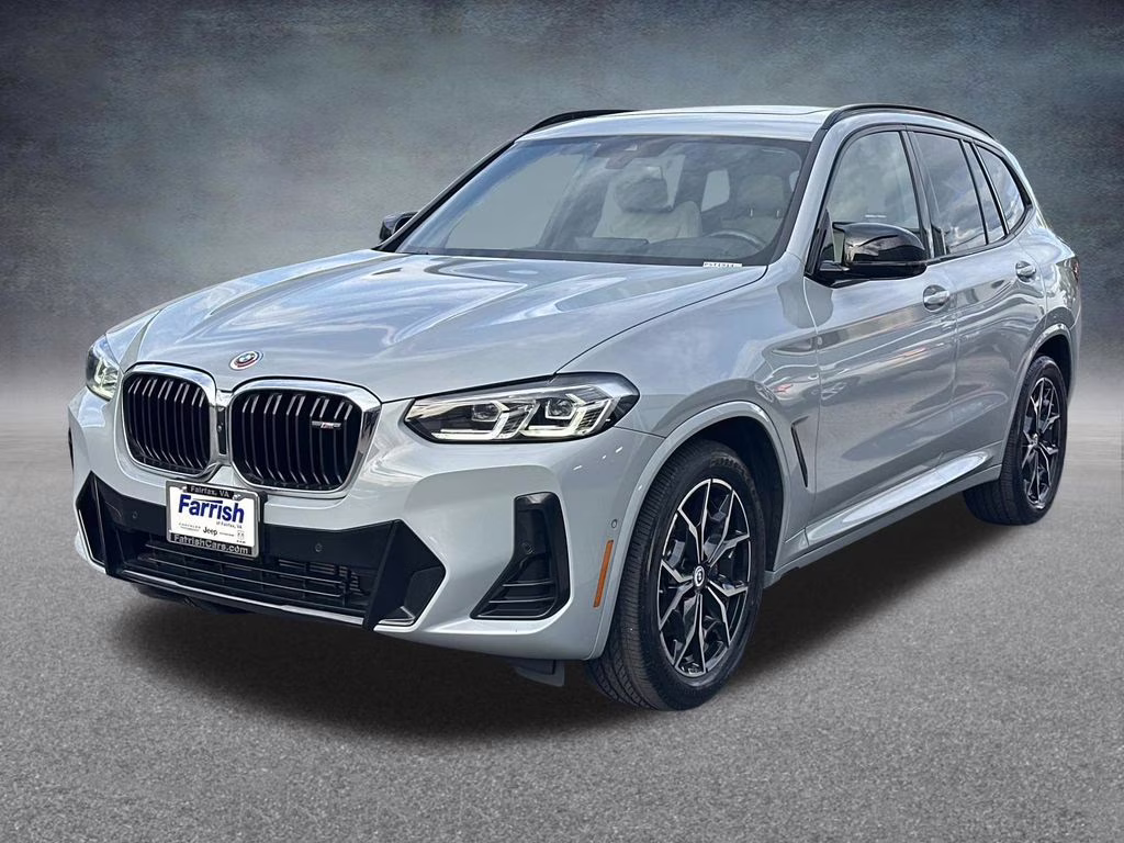 2023 Brooklyn Gray Metallic BMW X3 M40i AWD SUV