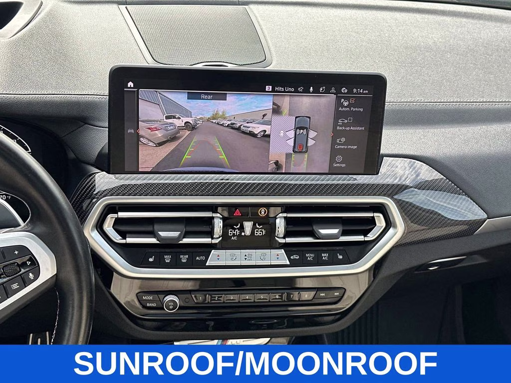 2023 Brooklyn Gray Metallic BMW X3 M40i AWD SUV
