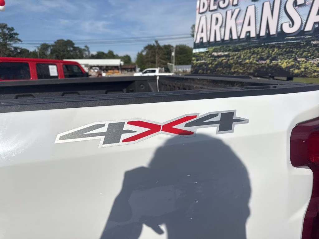 2023 Summit White Chevrolet Silverado LT 4X4 Truck