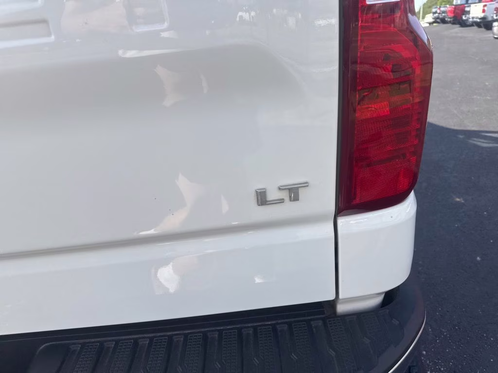 2023 Summit White Chevrolet Silverado LT 4X4 Truck