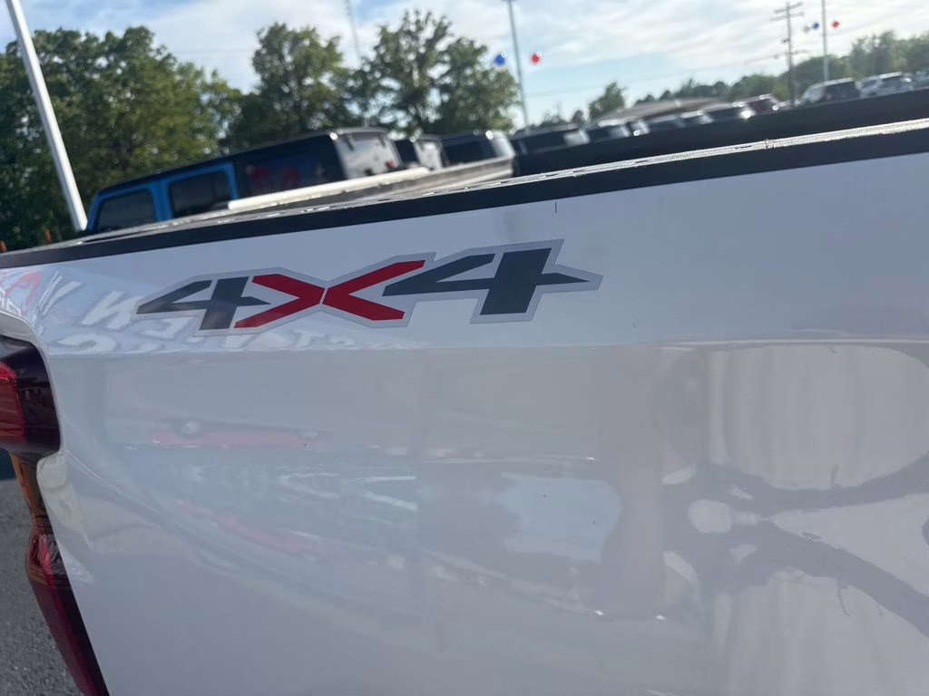 2023 Summit White Chevrolet Silverado LT 4X4 Truck