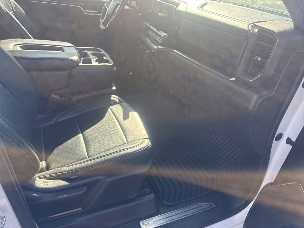2023 Summit White Chevrolet Silverado LT 4X4 Truck