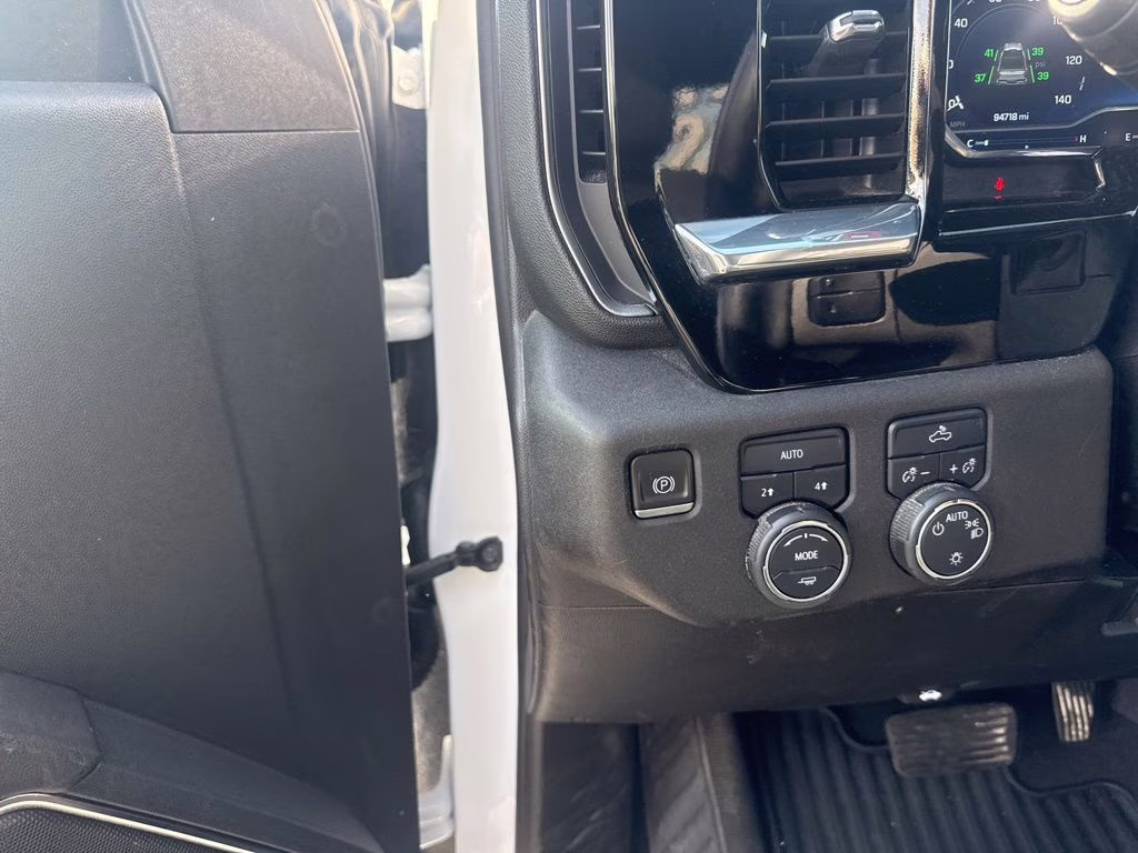 2023 Summit White Chevrolet Silverado LT 4X4 Truck