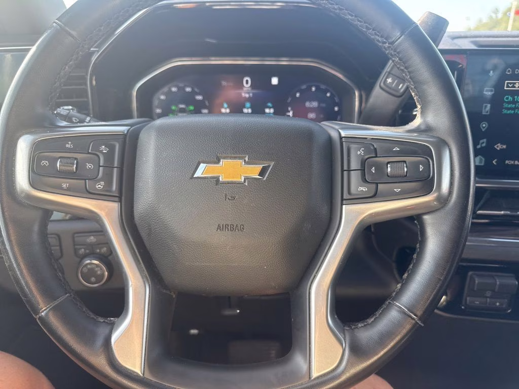 2023 Summit White Chevrolet Silverado LT 4X4 Truck
