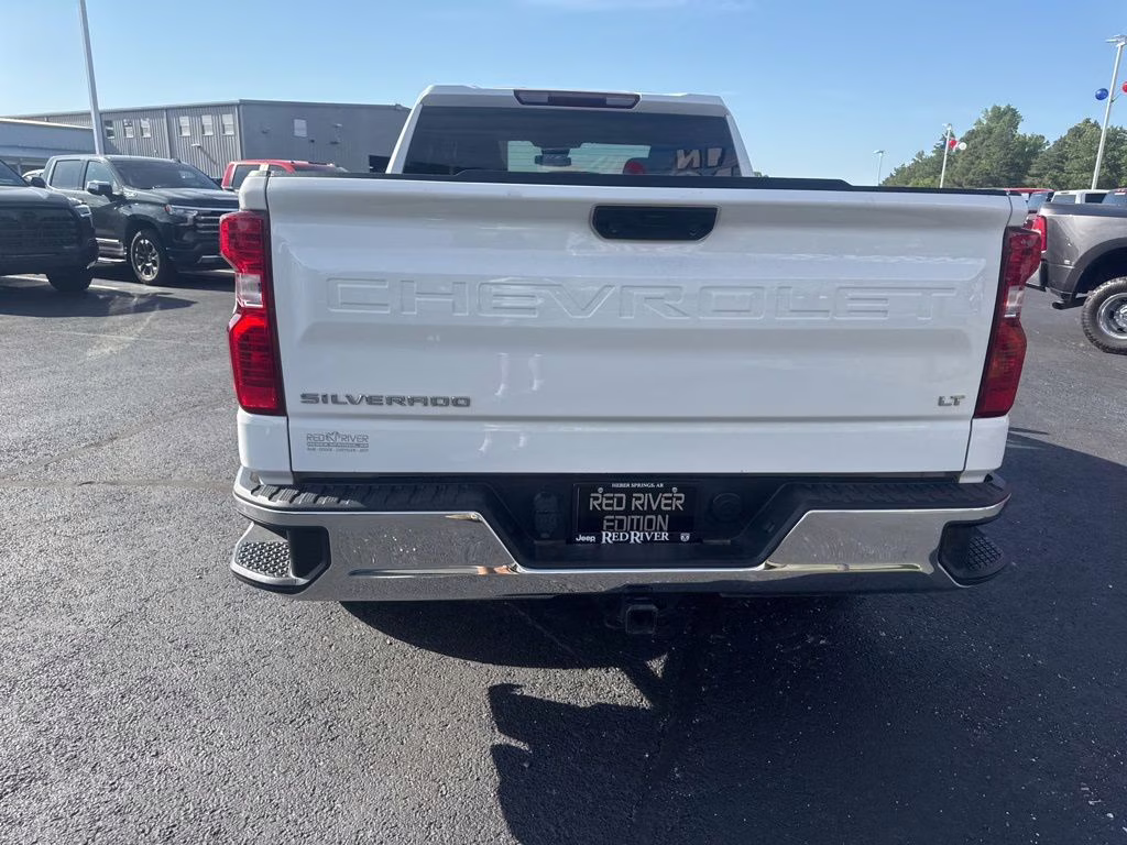 2023 Summit White Chevrolet Silverado LT 4X4 Truck