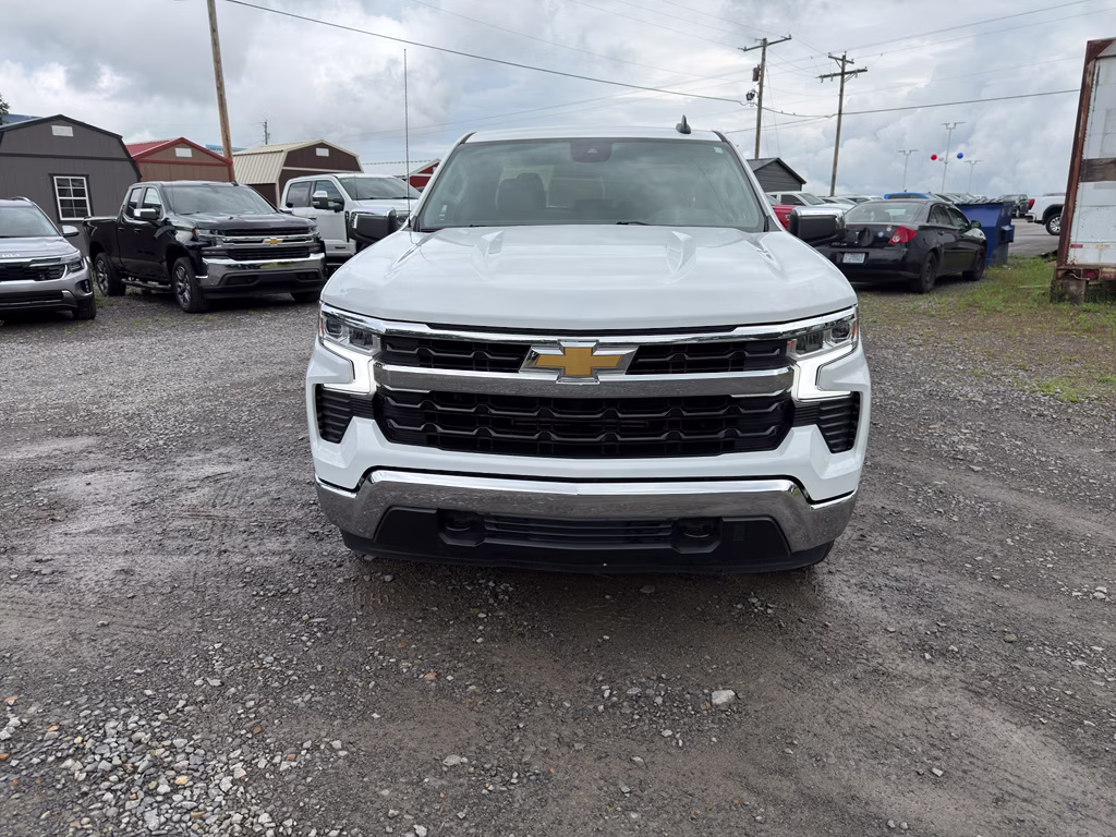 2023 Summit White Chevrolet Silverado LT 4X4 Truck