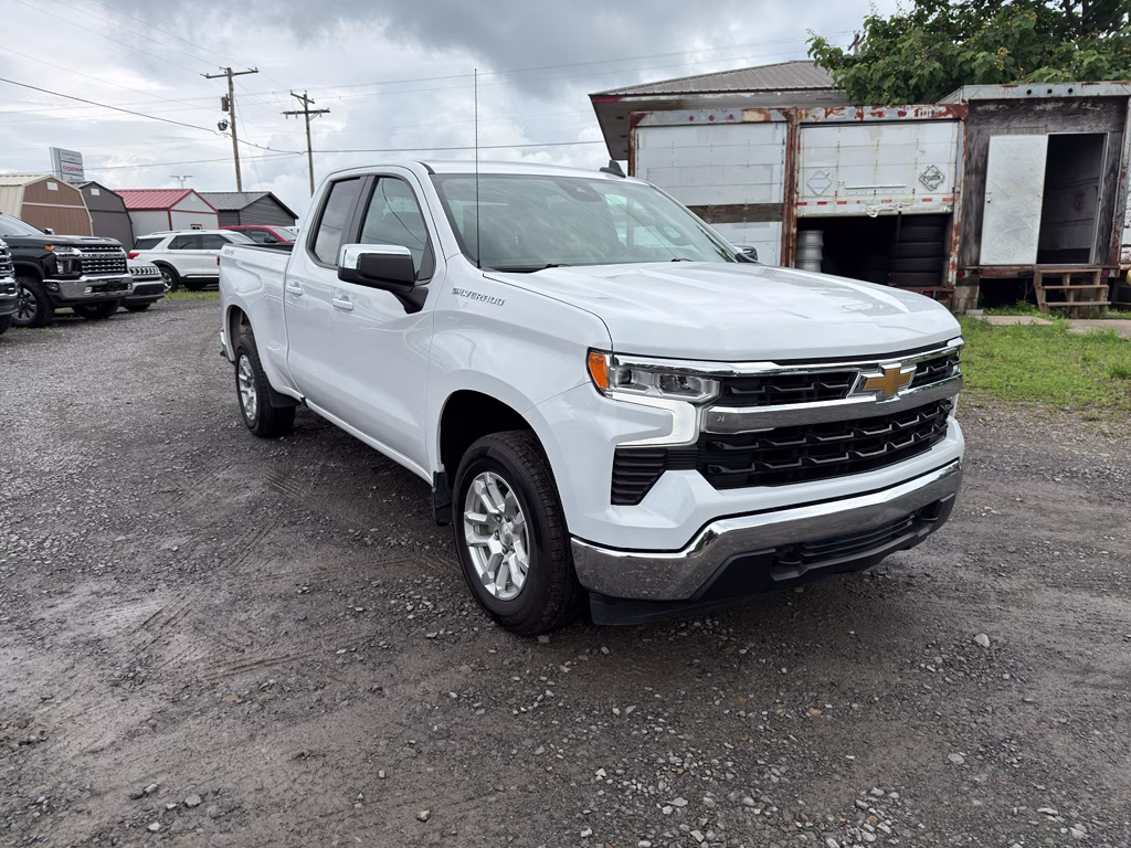 2023 Summit White Chevrolet Silverado LT 4X4 Truck
