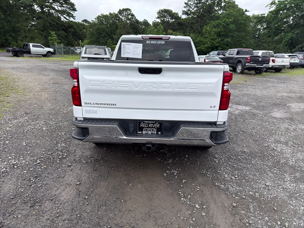 2023 Summit White Chevrolet Silverado LT 4X4 Truck