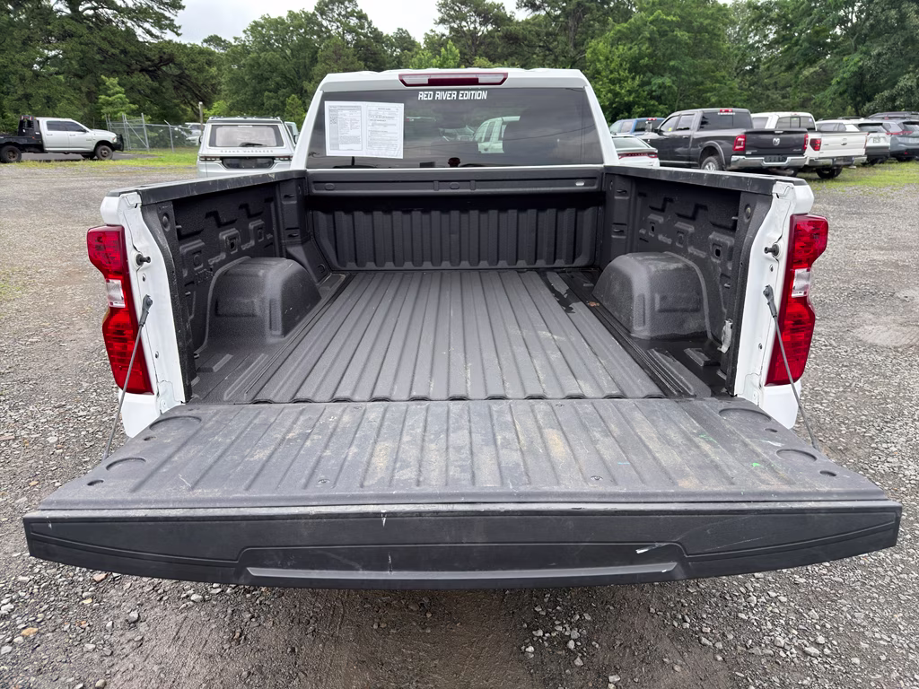 2023 Summit White Chevrolet Silverado LT 4X4 Truck