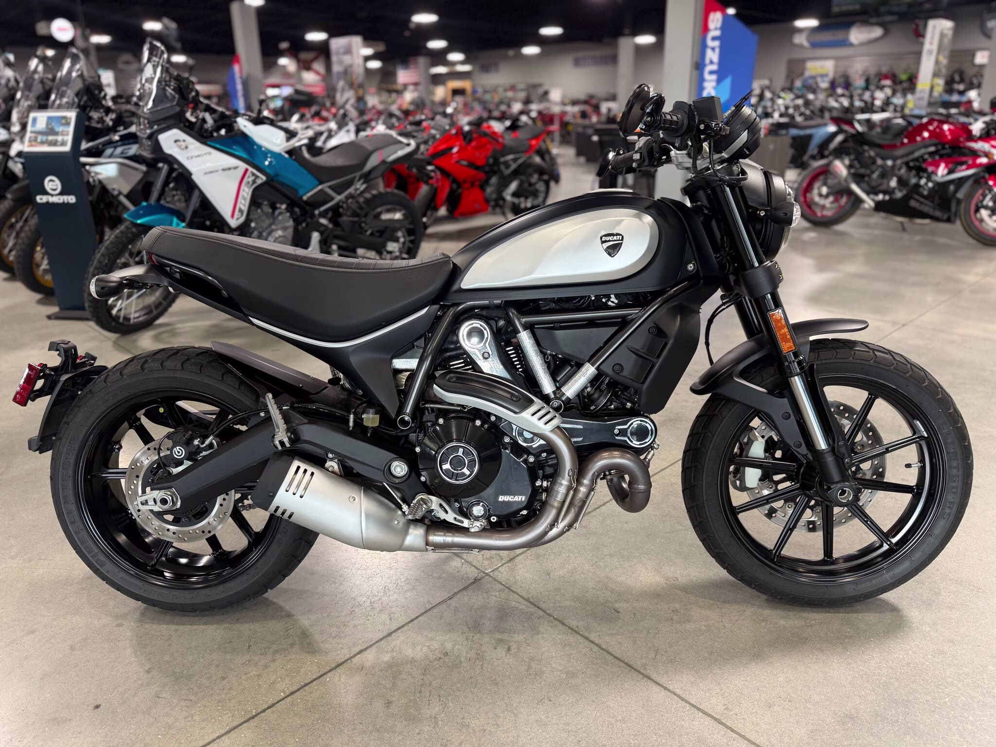 2021 Ducati Scrambler Nightshift Motorcycle