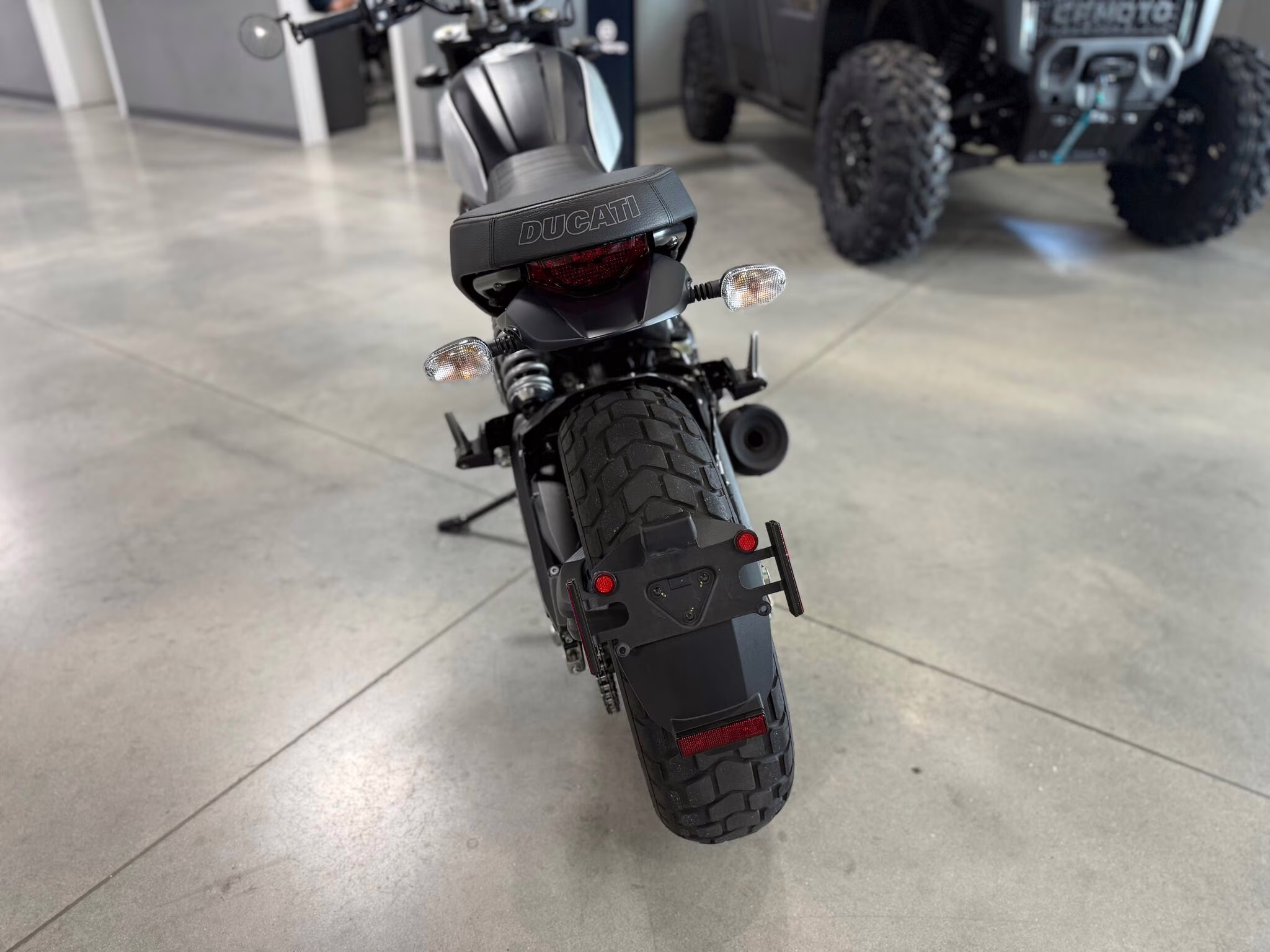 2021 Ducati Scrambler Nightshift Motorcycle