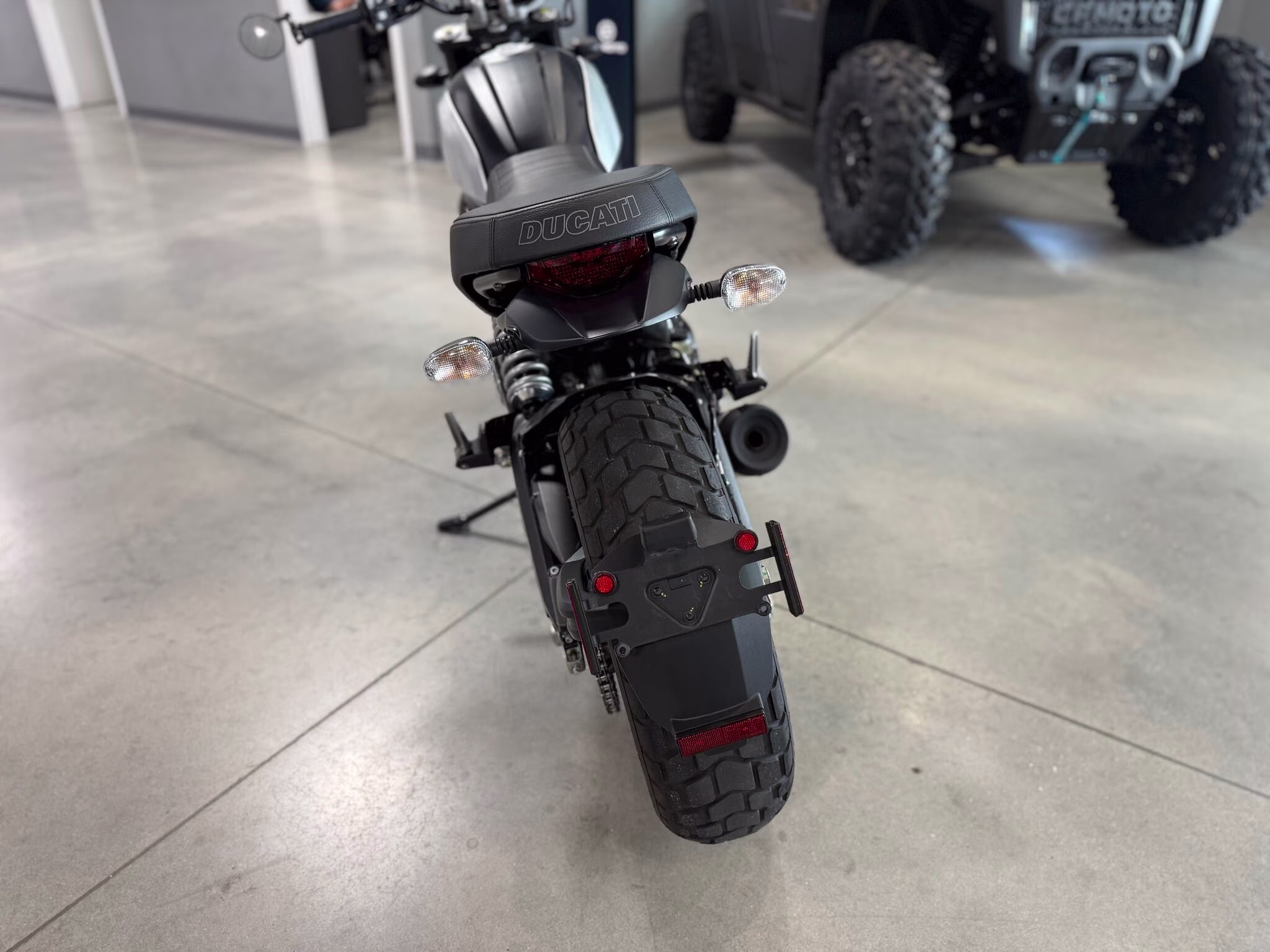 2021 Ducati Scrambler Nightshift Motorcycle