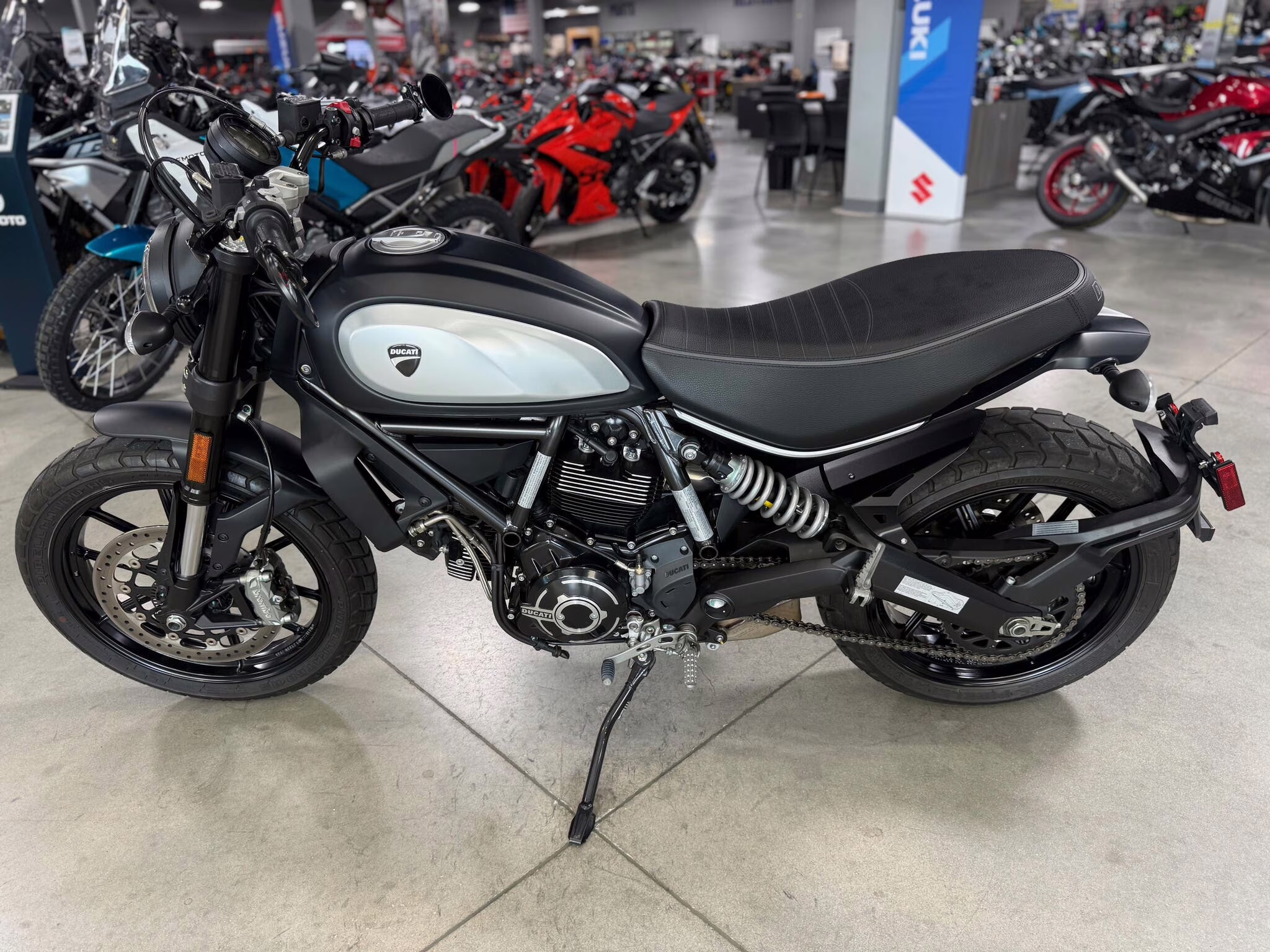 2021 Ducati Scrambler Nightshift Motorcycle