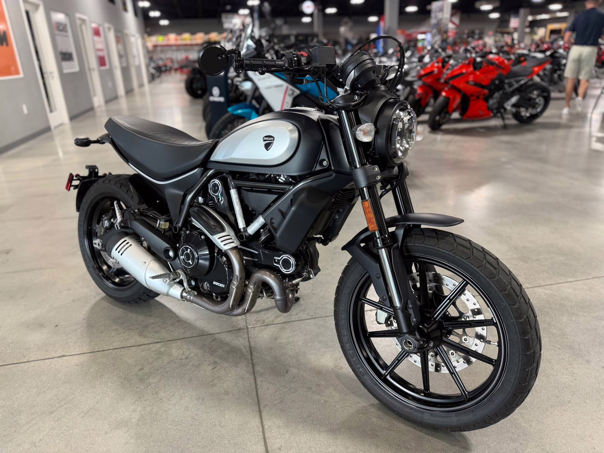 2021 Ducati Scrambler Nightshift Motorcycle
