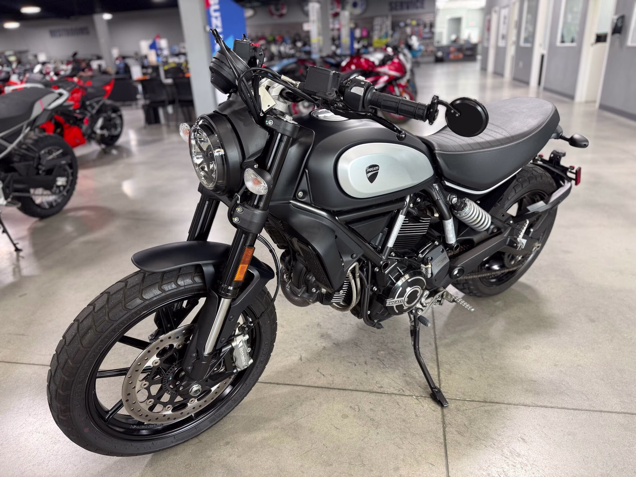 2021 Ducati Scrambler Nightshift Motorcycle