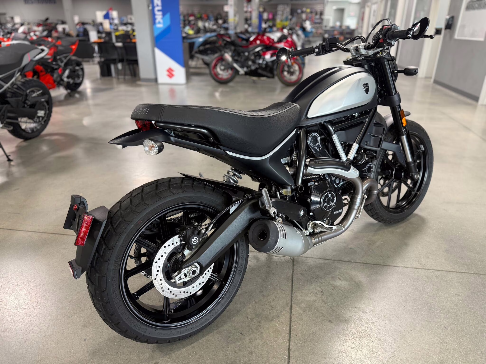 2021 Ducati Scrambler Nightshift Motorcycle
