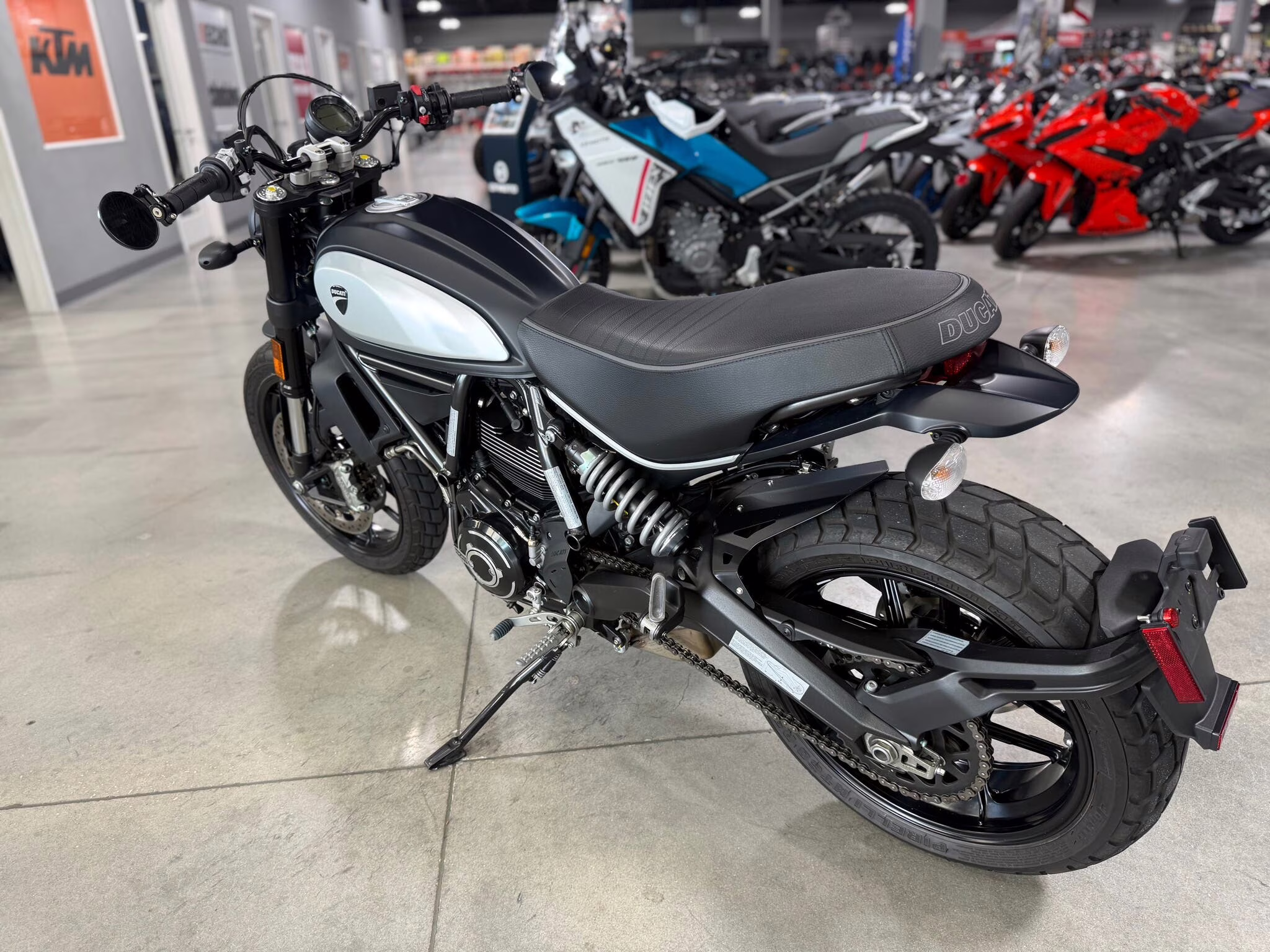 2021 Ducati Scrambler Nightshift Motorcycle