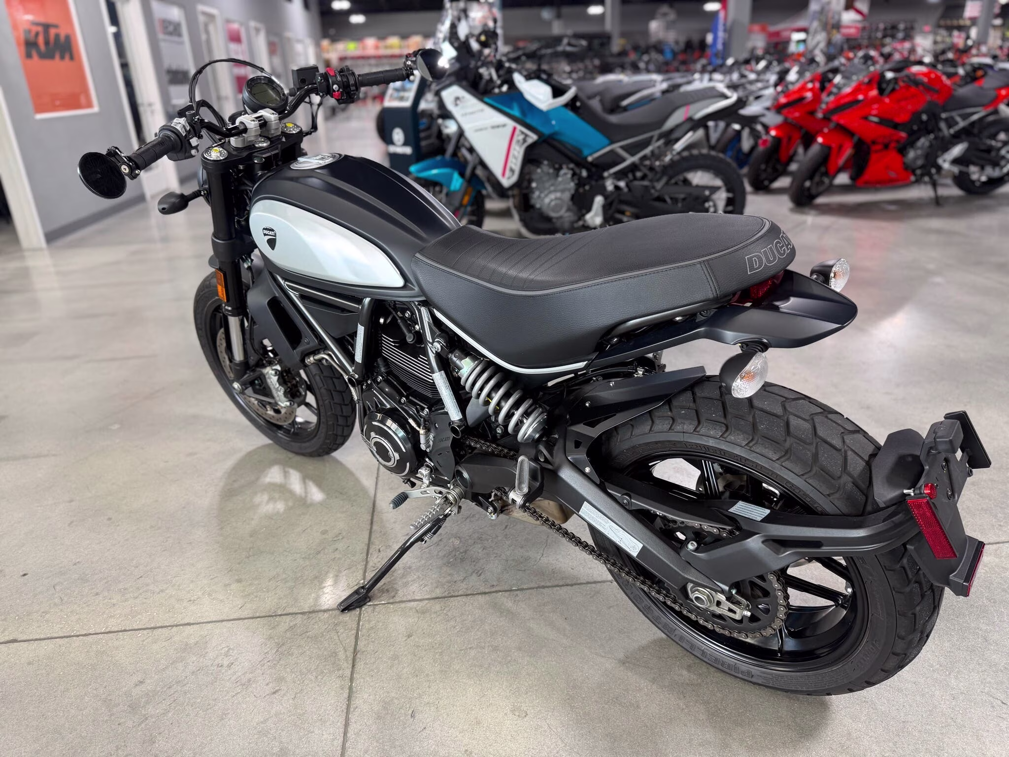 2021 Ducati Scrambler Nightshift Motorcycle