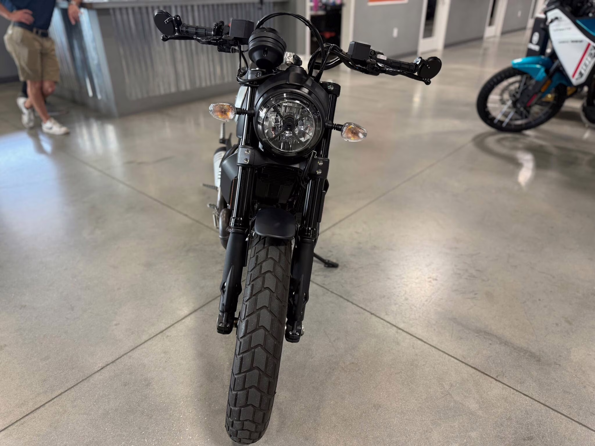 2021 Ducati Scrambler Nightshift Motorcycle