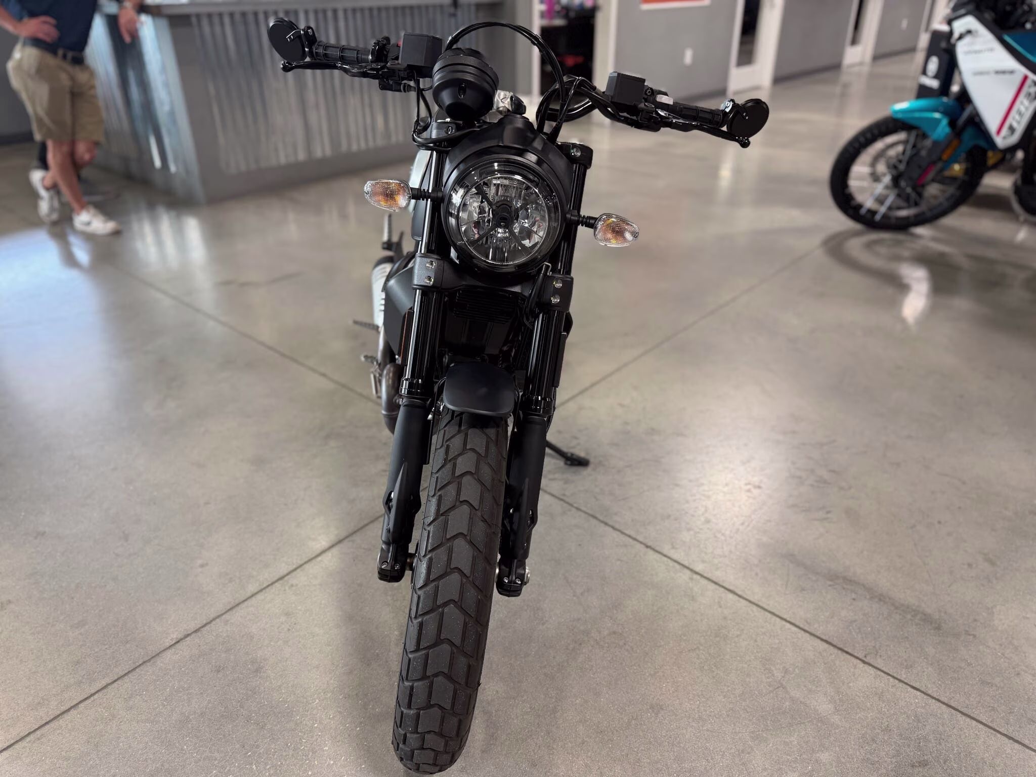 2021 Ducati Scrambler Nightshift Motorcycle