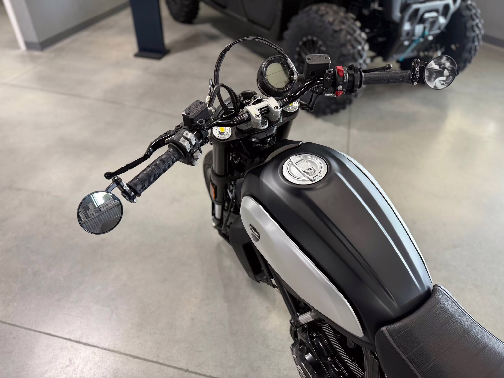 2021 Ducati Scrambler Nightshift Motorcycle