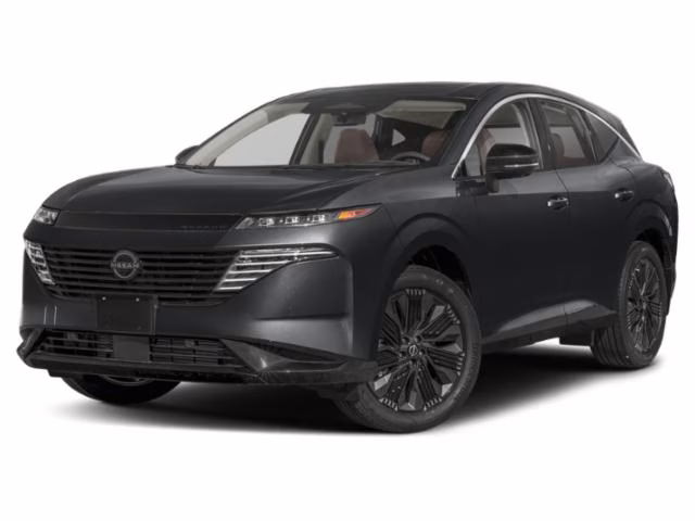 2026 Super Black Nissan Murano SL AWD SUV