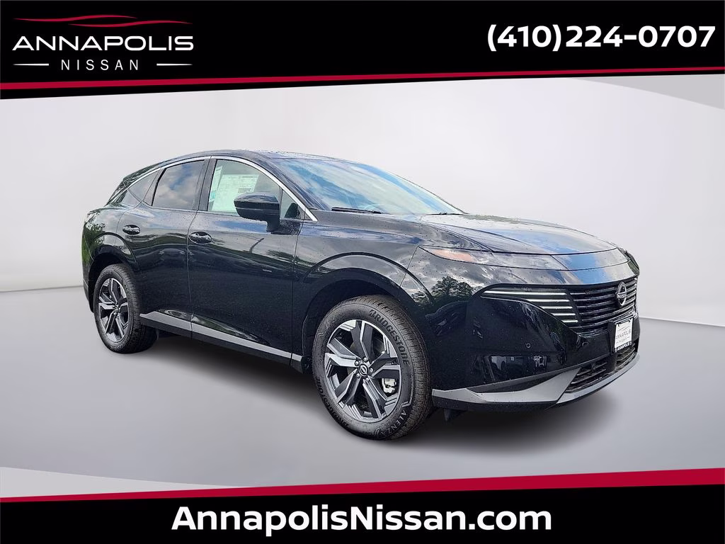 2026 Super Black Nissan Murano SL AWD SUV