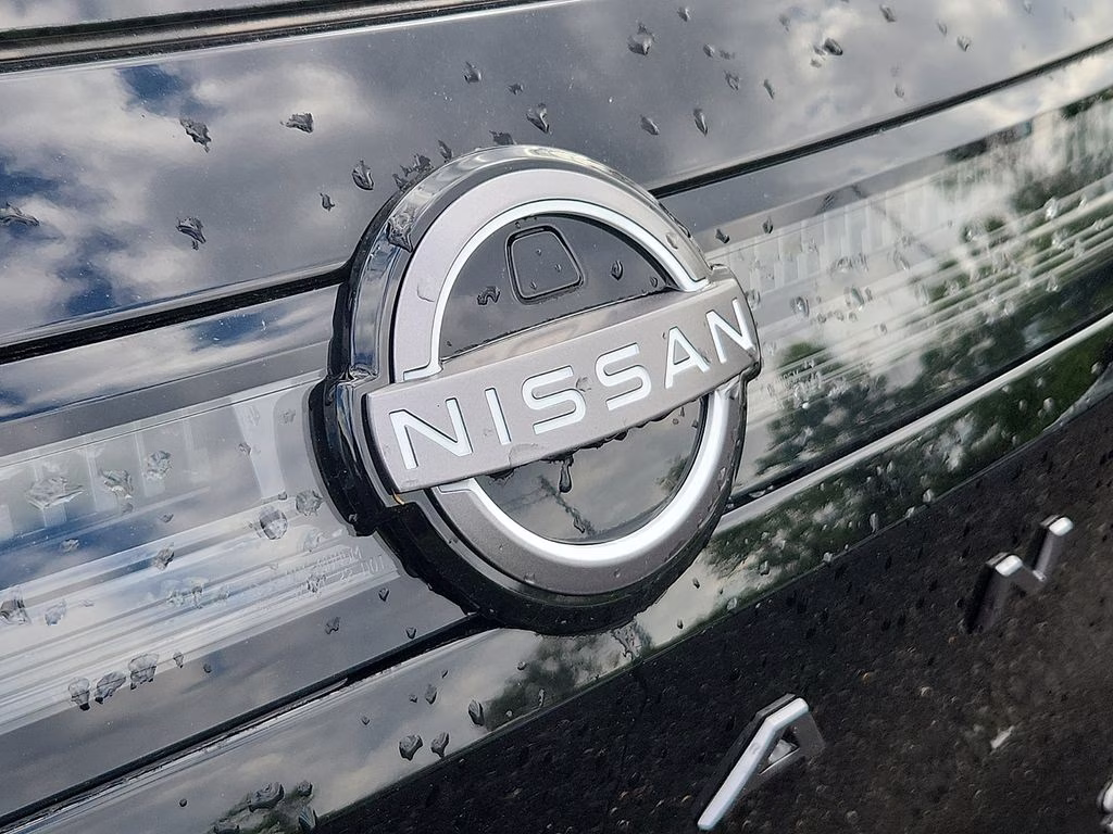 2026 Super Black Nissan Murano SL AWD SUV